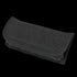 The Condor Shotgun Ammo Pouch is a black, rectangular fabric pouch with reinforced edges and flap closure, perfect for bushcraft or range gear. Shown against a white background.